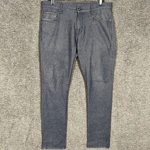 John Varvatos Jeans Mens 34 Blue Slim Fit JV702 Stretch Denim Pants Casual